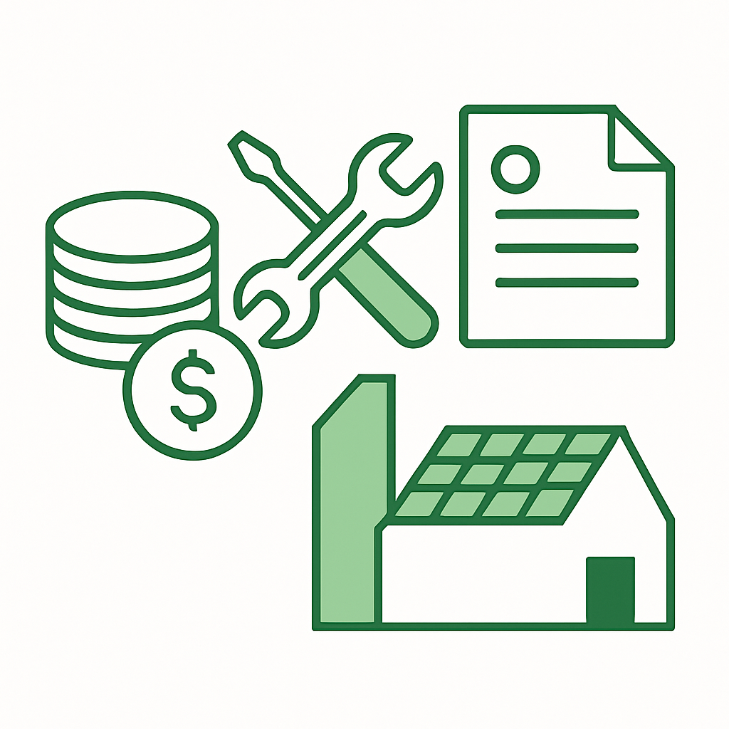 지붕 태양광 설치 비용 미니 인포그래픽 3