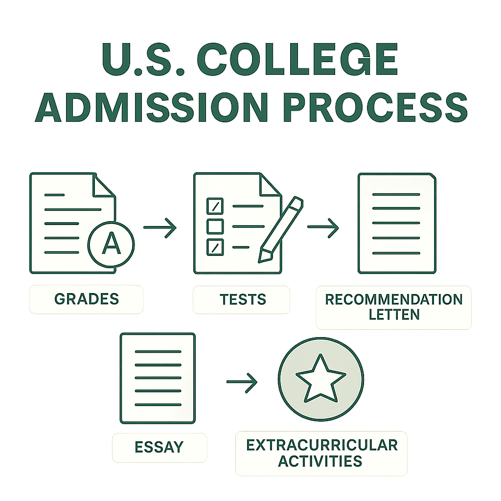 미국 대학 입학 조건