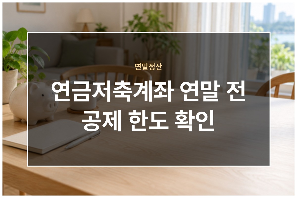 연금저축계좌